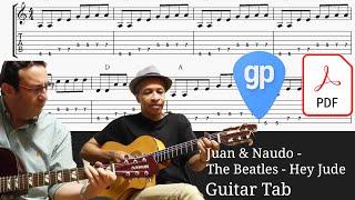 Juan & Naudo - The Beatles - Hey Jude Guitar Tabs [TABS]