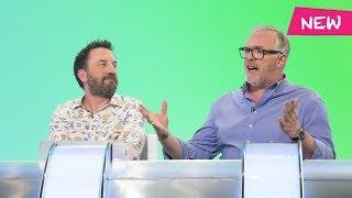 Greg Davies’ milky cow! - Would I Lie to You?