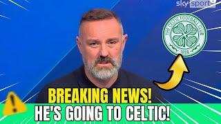  JOURNALIST CONFIRMS! MAJOR SIGNING IN SIGHT!CELTIC NEWS