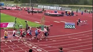 2024 WMA World Championship M50 1500m Final