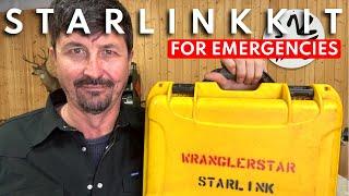 Why You Need This Portable Starlink Kit for Disaster Survival!