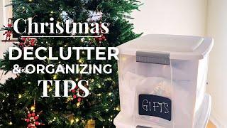 Christmas Cleaning and Decluttering: The Gift of Organization 
