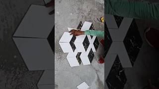 3d tiles design #shorts #unique #shortsfeed #youtubeshorts