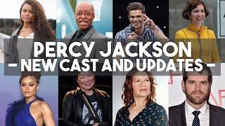 Percy Jackson on Disney+: New Cast Members + The Future of the Riordanverse