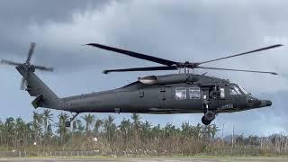 Philippine Air Force two Sikorsky S-70is akaThe Black Hawks