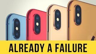 The New Colored iPhone Will Flop | Painfully Honest Tech