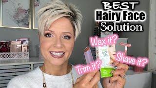 BEST Hairy Face Solution + What To Do About Nose Hair