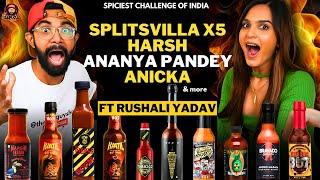 Rushali Reveals everything about Splitsvillia X5, Ananya Pandey, Anicka, Harsh, Digvijay and Kashish