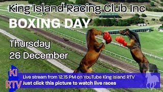 King Island Racing Club Boxing Day Races 26 December at 12.15