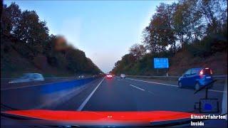 Alarmierung Unterwegs! Einsatzfahrt zum Flughafen Düsseldorf️ [Einsatzfahrt Inside View]