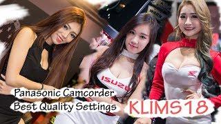 Panasonic HC-V270 #KLIMS18 // - Best Video Quality Settings - Less Noise