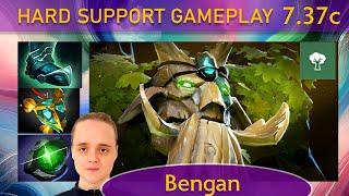  7.37c Bengan Treant Protector |K+A-D - 25 KP - 84%| Hard Support Gameplay - Dota 2 Top MMR