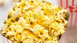 Homemade Movie Popcorn