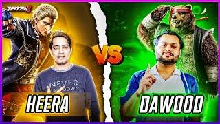 The Battle of The Comeback Match (Heera Malik) vs (Dawood)