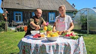 Решила я  ХОЗЯЙКОЙ БЫТЬ! Жизнь в глухой деревне без прикрас но в своё удовольствие!