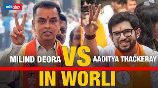 Maharashtra Election 2024: Neck to neck battle between Aaditya Thackeray & Milind Deora in Worli