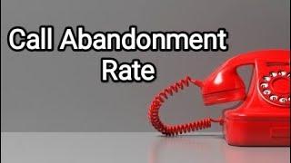 How to reduce Abandonment rate in call center / BPO?