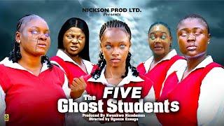 The Five Ghost Students Complete Season 3&4- 2024 Latest Nigerian Nollywood  Movie