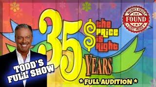 The Price is Right Audition|Todd Newton|FULL SHOW