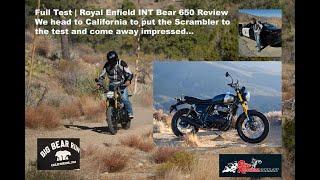 Bike Review Australia | Royal Enfield INT Bear 650, Road, Off-Road, Tech. We test the wheels off it!