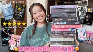 let’s talk about the books i read in december!!