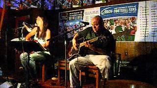 Anjj Lee & Dashin Dave cover: "Chasing Cars' by Snow Patrol @ Monterey Bay Canners 1-30-12