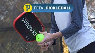 Total Pickleball Paddle Review: Diadem Warrior Paddle (thickest paddle on the market!)