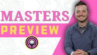 Masters Tournament | Fantasy Golf Preview & Picks, Sleepers, Data - DFS Golf & DraftKings