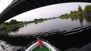 SAR RC boat with attached GoPro