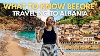 Watch this before traveling to Albania! (Albania travel guide 2023)