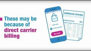 Unexplained charges on your mobile bill: a guide to direct carrier billing