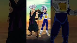 Father vs Son ( Battle) Omni God Vegeta vs Omni God Trunks #anime #db #dbd #goku