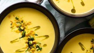 Cold Corn Soup - summer soup!