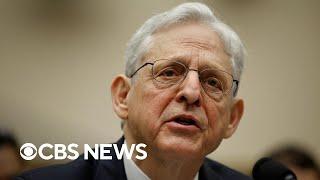 Justice Department will not prosecute Merrick Garland for contempt of Congress