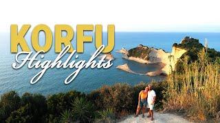 VANLIFE GRIECHENLAND - Unsere 3te Woche Insel-Vanlife auf Korfu + Highlights - FLORIJANA VLOG 071