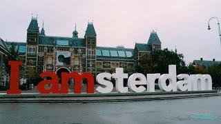 "Study" Abroad, Vlog 5 - Amsterdam