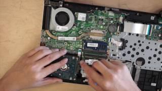 How To Replace HP Laptop Screen - 15 AB173CL