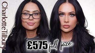 £575 WORTH OF CHARLOTTE TILBURY FULL FACE