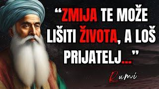 Rumi - Citati, izreke i mudrosti o ljubavi i životu koje bar jednom morate poslušati!