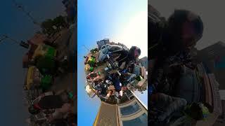 City ride 360 view #xpulse200 #360video #insta360