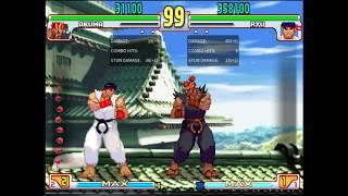 SF3 Bread and Butter Combo Guide and General Notes - Ryu