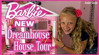 NEW Barbie Dreamhouse Full House Tour by Baby Gizmo