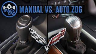 Corvette C7 Z06 Review | Automatic vs. Manual (A8 vs. M7) Comparison