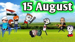 INDEPENDENCE DAY SPECIAL  15 August पे लड़ाई tweencraft Comedy | Tween Tackle