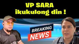 VP SARA ikukulong din?