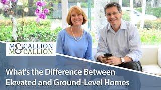 The Difference Between Elevated and Ground-level Homes on Sanibel Island