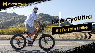 CYCROWN New CycUltra E-Bike | All Terrain Ebike