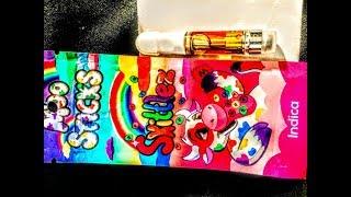 Moo Sticks- Skittles (Indica) Cartridge Review