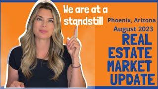 Phoenix Arizona Real Estate Market Update for August 2023