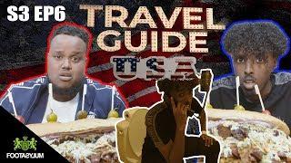 ROAD TO KSI: CHUNKZ AND AJ MAN VS FOOD CHALLENGE IN LAS VEGAS | TRAVEL GUIDE USA EP 6